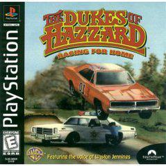 Dukes of Hazzard Racing for Home - Complete - Playstation