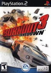 Burnout 3 Takedown - Loose - Playstation 2
