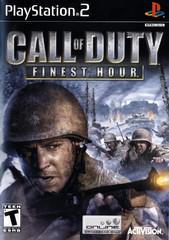 Call of Duty Finest Hour - Loose - Playstation 2
