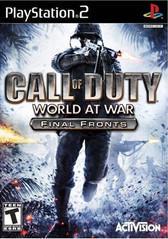 Call of Duty World at War Final Fronts - Loose - Playstation 2