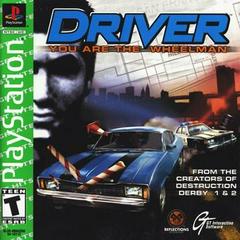 Driver [Greatest Hits] - Loose - Playstation