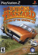 Dukes of Hazzard Return of the General Lee - Loose - Playstation 2