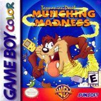 Tazmanian Devil Munching Madness - In-Box - GameBoy Color
