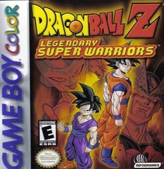 Dragon Ball Z Legendary Super Warriors - Loose - GameBoy Color