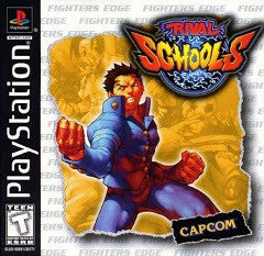 Rival Schools - In-Box - Playstation