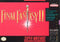 Final Fantasy II - Loose - Super Nintendo