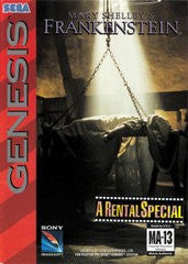 Mary Shelley's Frankenstein - Complete - Sega Genesis