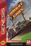Combat Cars [Cardboard Box] - Loose - Sega Genesis