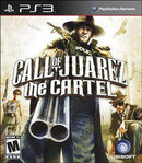 Call of Juarez: The Cartel - In-Box - Playstation 3