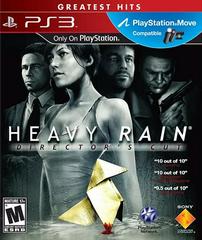 Heavy Rain [Director's Cut] - Complete - Playstation 3