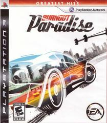 Burnout Paradise [Greatest Hits] - Complete - Playstation 3