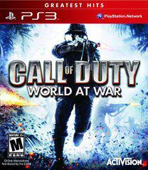Call of Duty World at War [Greatest Hits] - In-Box - Playstation 3