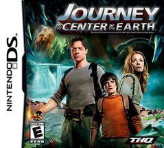 Journey to the Center of the Earth - Complete - Nintendo DS
