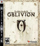 Elder Scrolls IV Oblivion - Complete - Playstation 3
