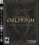 Elder Scrolls IV Oblivion [Game of the Year] - Loose - Playstation 3