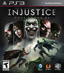 Injustice: Gods Among Us - Complete - Playstation 3