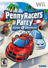 Penny Racers Party Turbo-Q Speedway - Loose - Wii