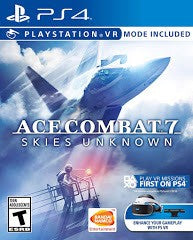 Ace Combat 7 Skies Unknown - Complete - Playstation 4  Fair Game Video Games