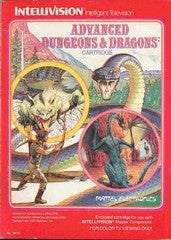 Advanced Dungeons & Dragons - Loose - Intellivision  Fair Game Video Games