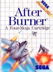 After Burner - In-Box - Sega Master System  Fair Game Video Games