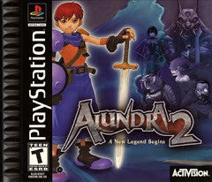 Alundra 2 - In-Box - Playstation  Fair Game Video Games