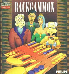 Backgammon - Complete - CD-i  Fair Game Video Games