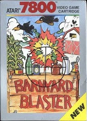 Barnyard Blaster (LS) (Atari 7800)  Fair Game Video Games