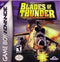 Blades of Thunder - Loose - GameBoy Advance  Fair Game Video Games