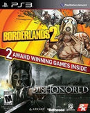Borderlands 2 & Dishonored Bundle - In-Box - Playstation 3  Fair Game Video Games