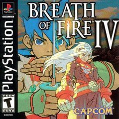 Breath of Fire IV - In-Box - Playstation  Fair Game Video Games