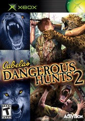 Cabela's Dangerous Hunts [Platinum Hits] - Complete - Xbox  Fair Game Video Games