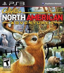 Cabela's North American Adventures - Loose - Playstation 3  Fair Game Video Games