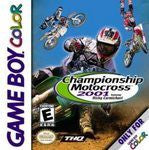 Championship Motocross 2001 - In-Box - GameBoy Color  Fair Game Video Games