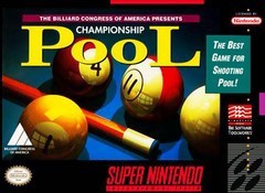 Championship Pool - Loose - Super Nintendo  Fair Game Video Games