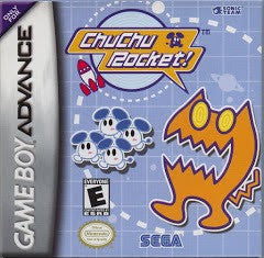 Chu Chu Rocket - Loose - GameBoy Advance  Fair Game Video Games