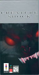 Creature Shock - Loose - 3DO  Fair Game Video Games