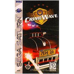 Crime Wave - Loose - Sega Saturn  Fair Game Video Games