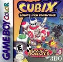 Cubix Robots for Everyone Race N Robots - In-Box - GameBoy Color  Fair Game Video Games