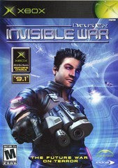 Deus Ex Invisible War - Loose - Xbox  Fair Game Video Games