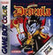 Dracula Crazy Vampire - In-Box - GameBoy Color  Fair Game Video Games