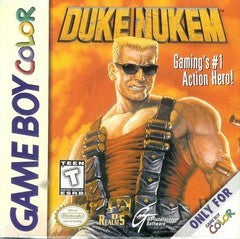 Duke Nukem - Loose - GameBoy Color  Fair Game Video Games