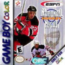 ESPN National Hockey Night - Loose - GameBoy Color  Fair Game Video Games