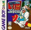 Earthworm Jim Menace 2 Galaxy - Complete - GameBoy Color  Fair Game Video Games