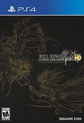 Final Fantasy Type-0 HD [Collector's Edition] - Complete - Playstation 4  Fair Game Video Games