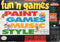 Fun 'n Games - Complete - Super Nintendo  Fair Game Video Games