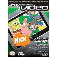 GBA Video Nicktoons Collection Volume 2 - Loose - GameBoy Advance  Fair Game Video Games