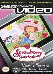GBA Video Strawberry Shortcake Volume 1 - In-Box - GameBoy Advance  Fair Game Video Games