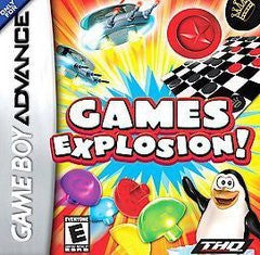 Games Explosion - Loose - GameBoy Advance  Fair Game Video Games
