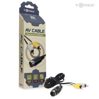 Genesis 1 & Master System AV Cable - Tomee  Fair Game Video Games