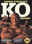 George Foreman's KO Boxing - Loose - Sega Genesis  Fair Game Video Games